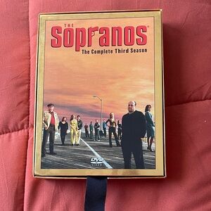 The Sopranos Complete Third Season DVD